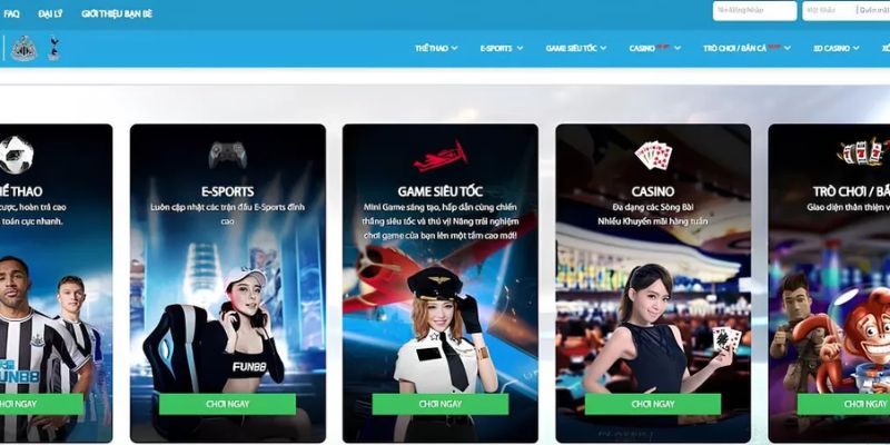 Trang chủ 25 Khám phá hàng loạt các dịch vụ cực hấp dẫn tại Fun88